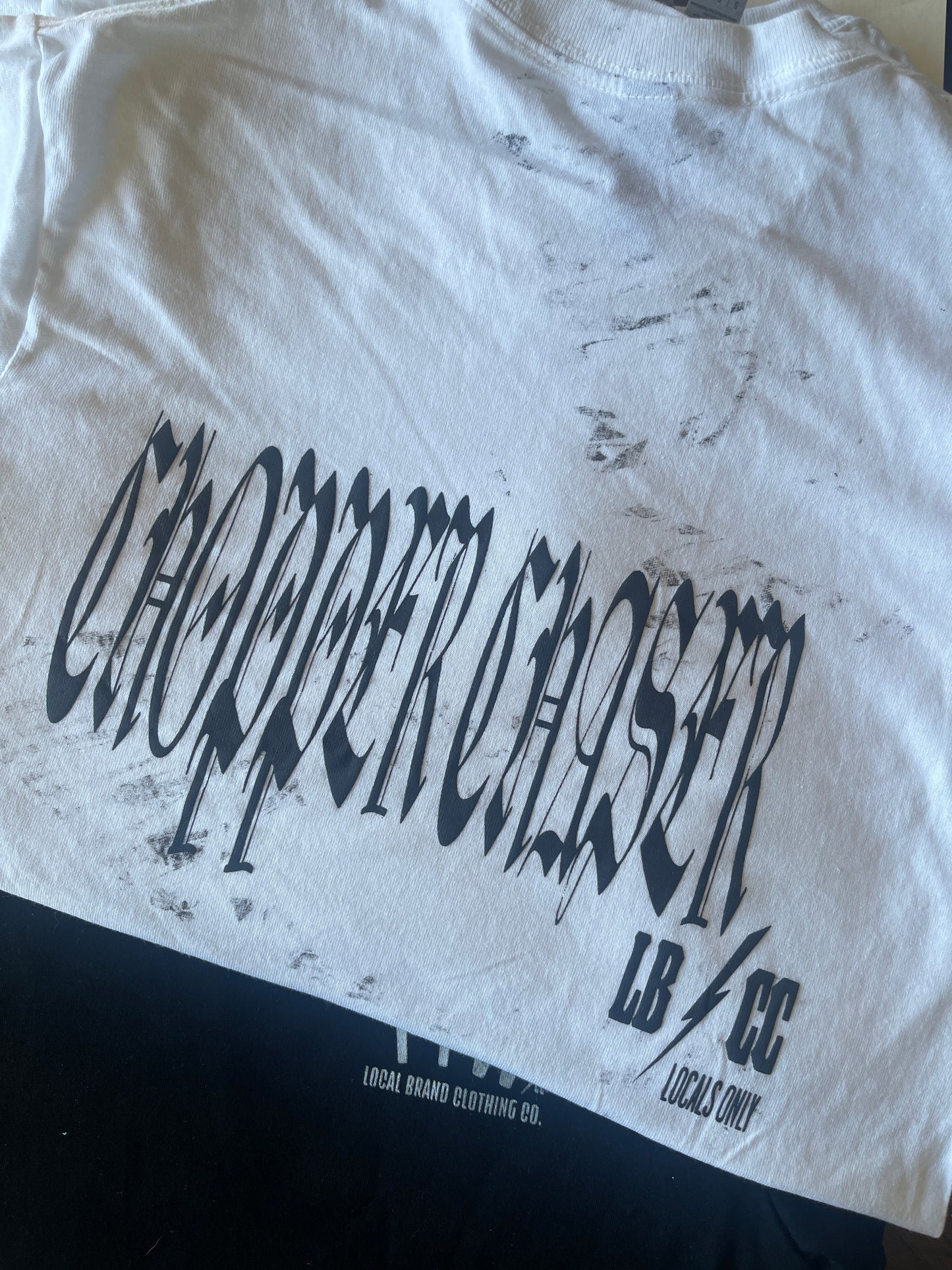 Dirty Chopper Chaser Woman's Loose Crop