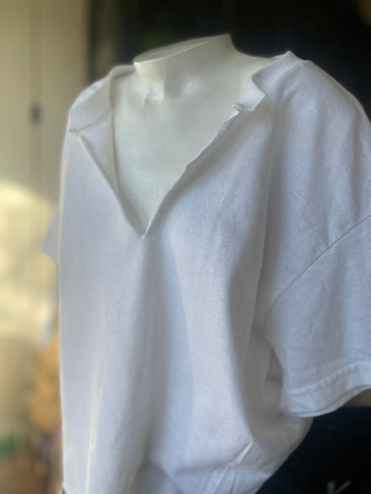 Dirty Chopper Chaser Woman's Loose Crop