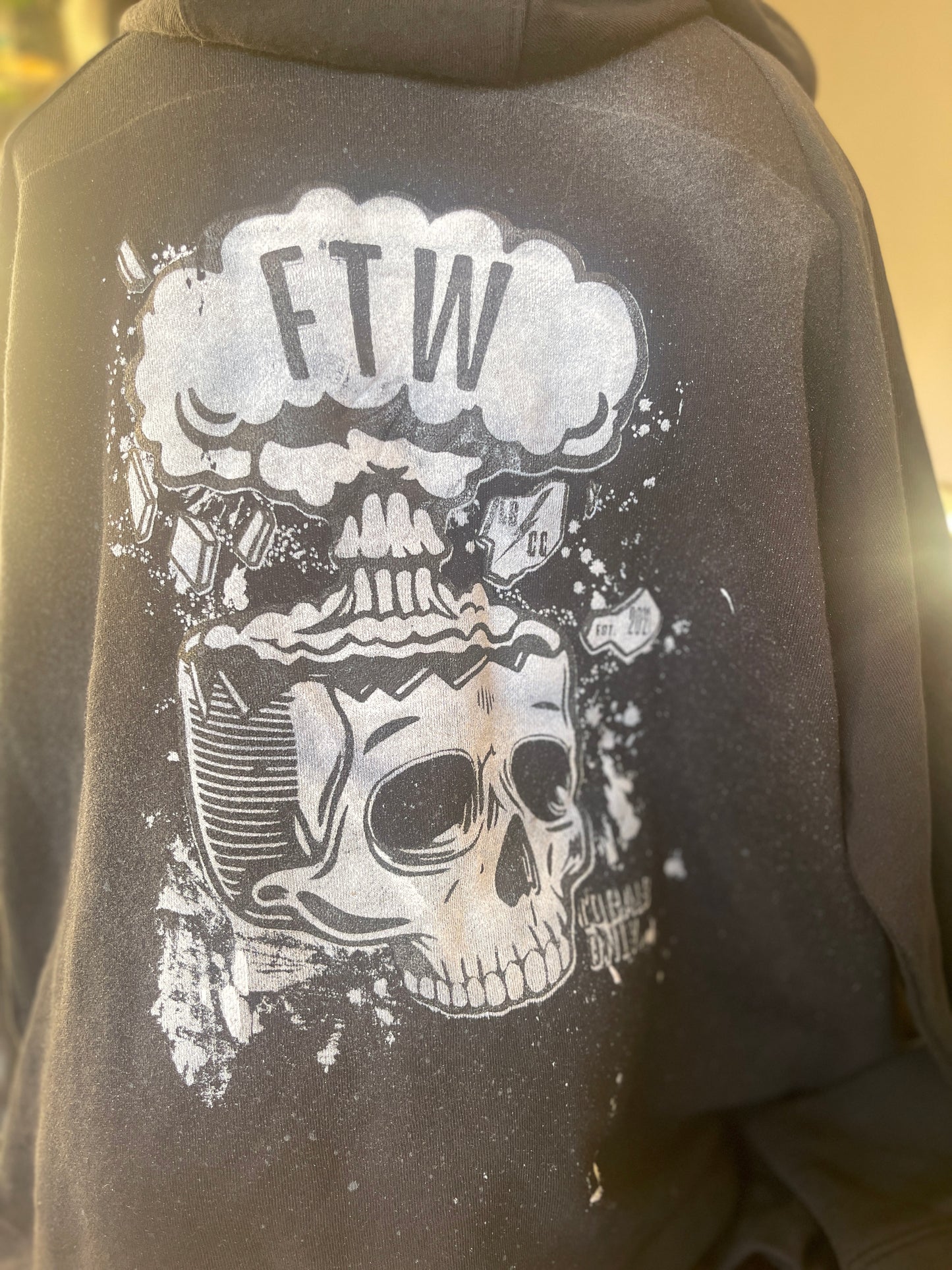 F.T.W. (Forever Two Wheels) Locals Only Hoodie