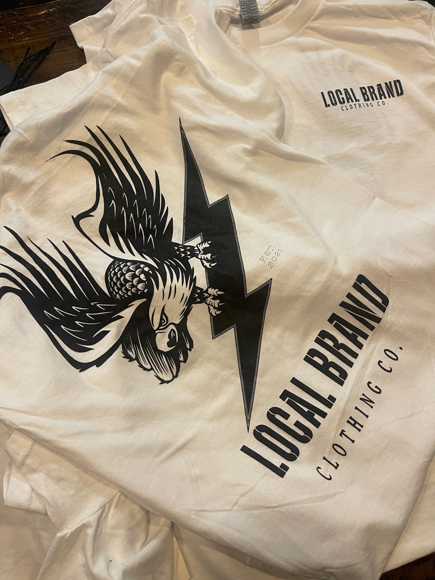 Local Brand Eagle Tee
