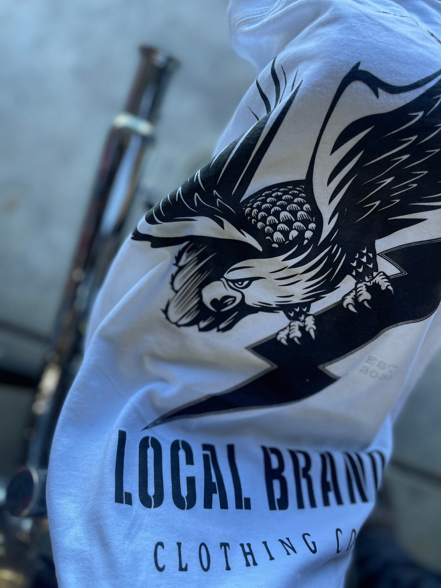 Local Brand Eagle Tee