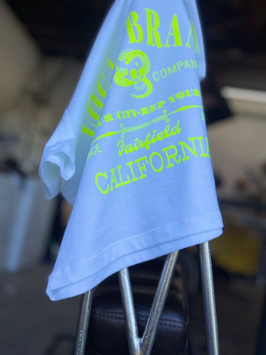 Merry and Bright AF Woman's Crop