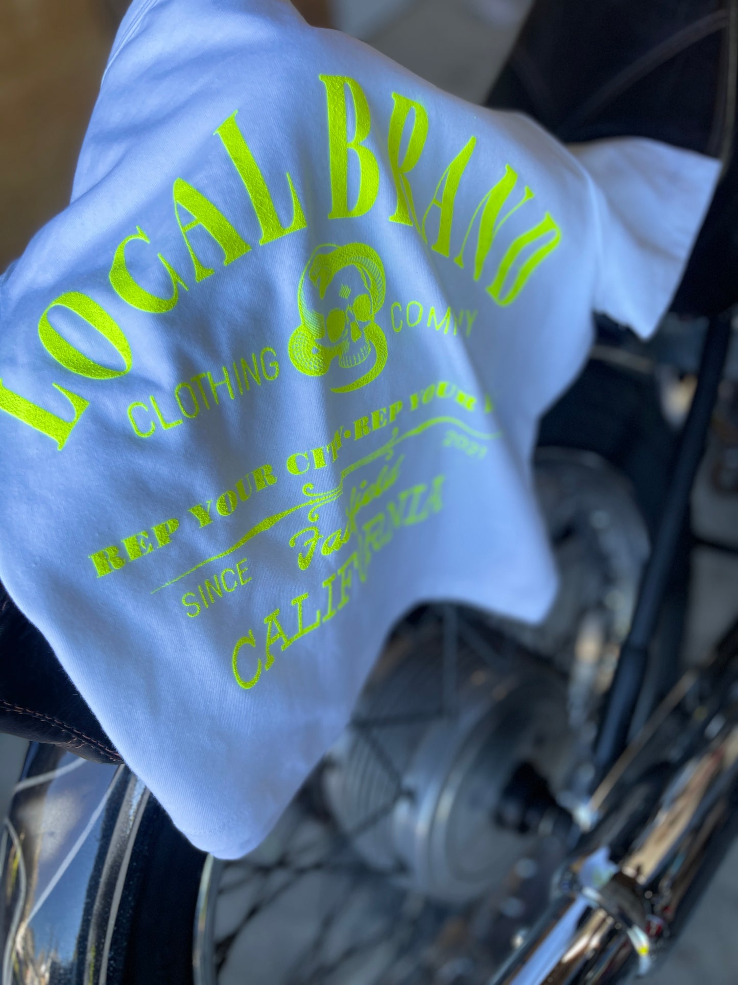 Merry and Bright AF Woman's Crop