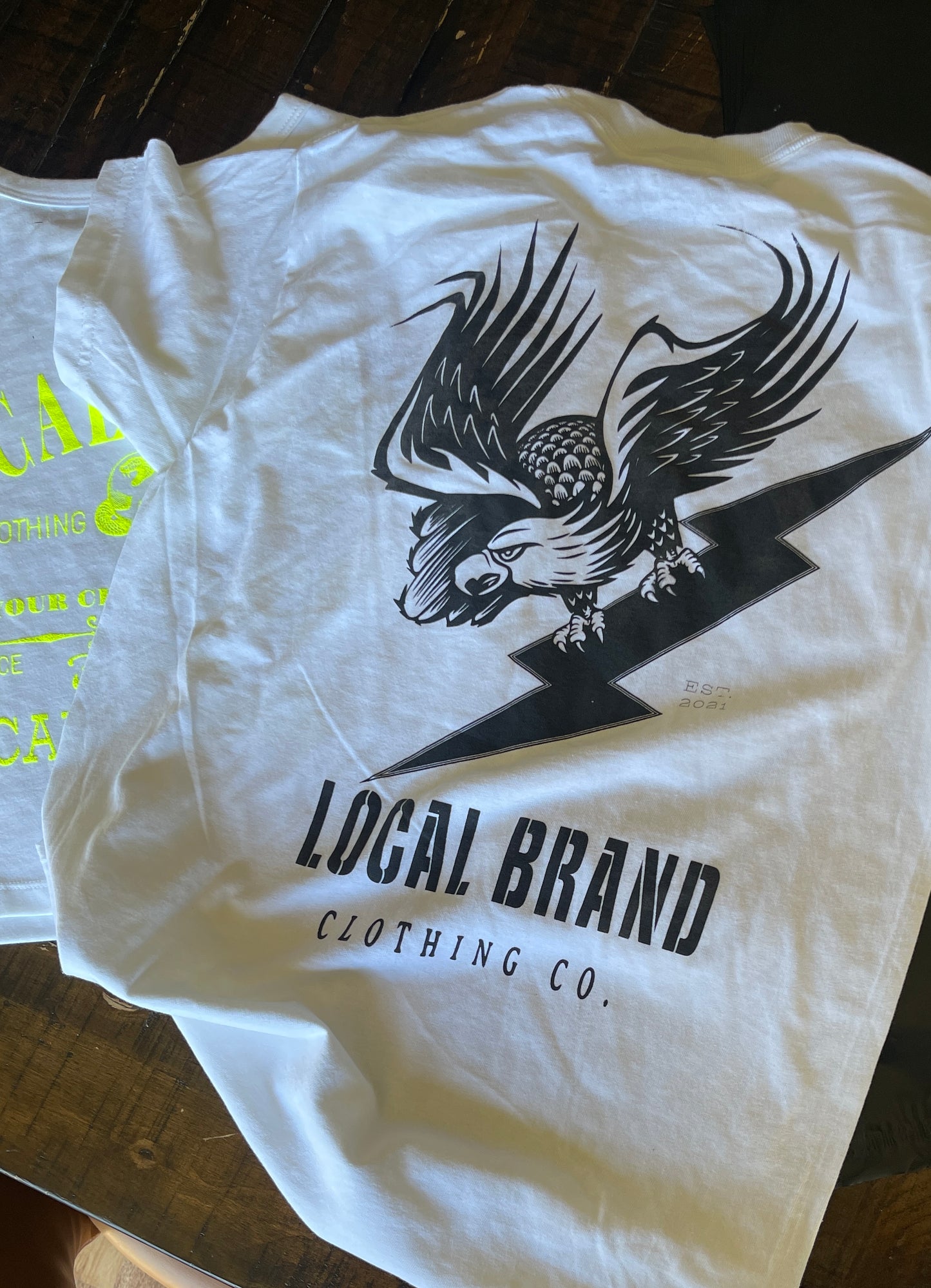 Local Brand Eagle Tee