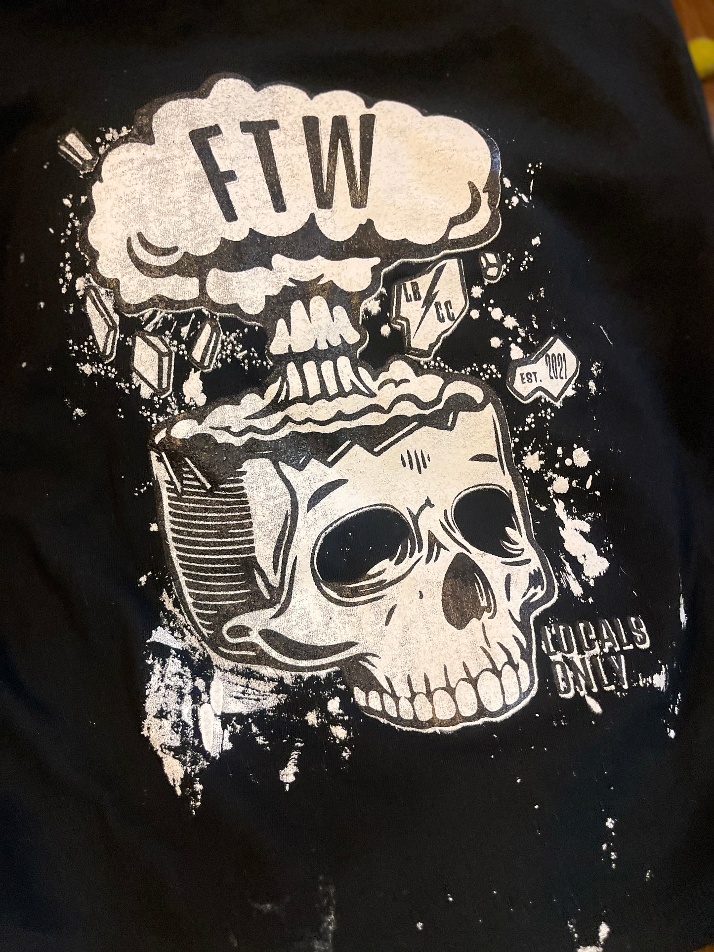 F.T.W. (Forever Two Wheels) Locals Only Tee