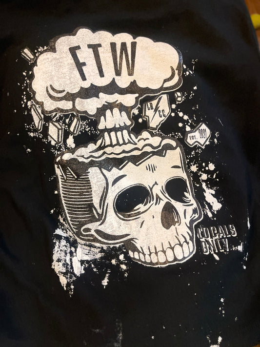 F.T.W. (Forever Two Wheels) Locals Only Tee
