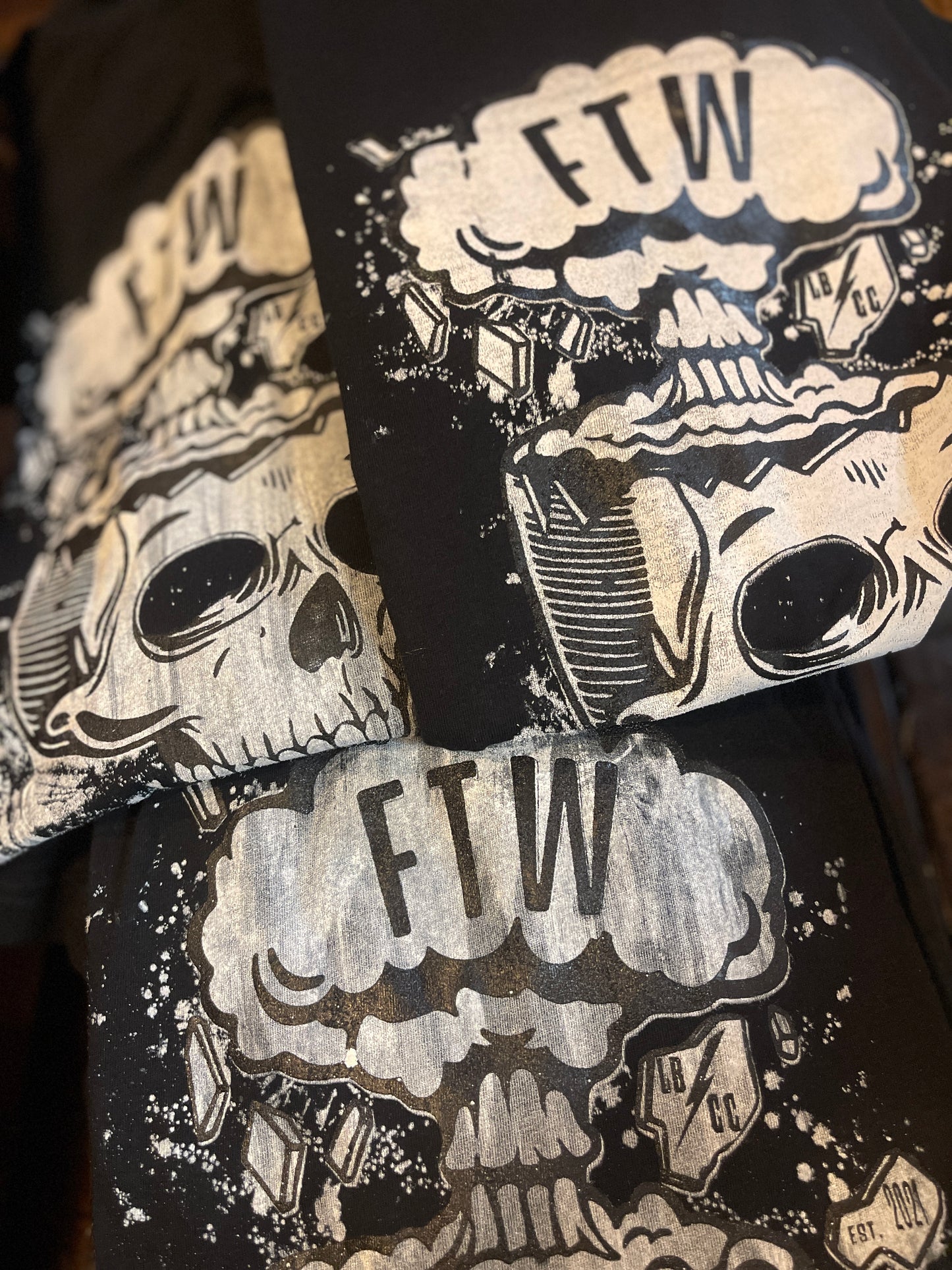 F.T.W. (Forever Two Wheels) Locals Only Tee