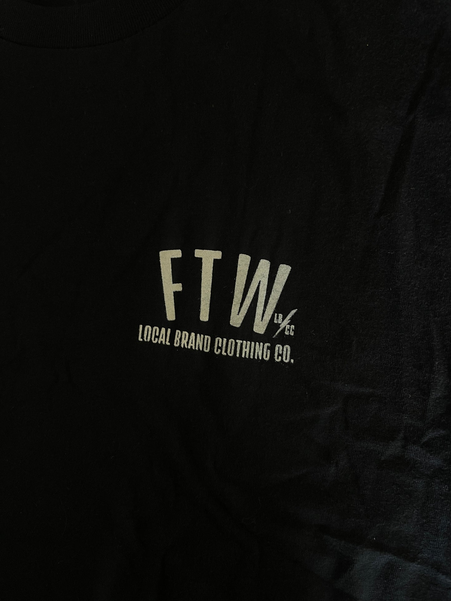 F.T.W. (Forever Two Wheels) Locals Only Tee