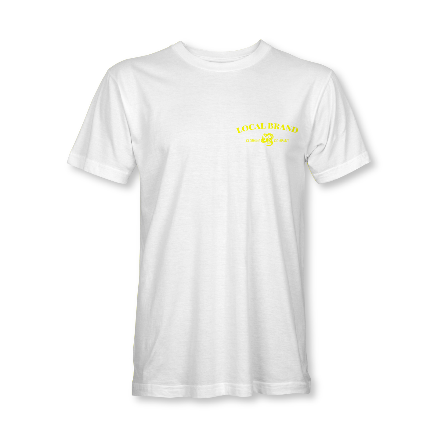 Merry and Bright AF Local Logo Tee