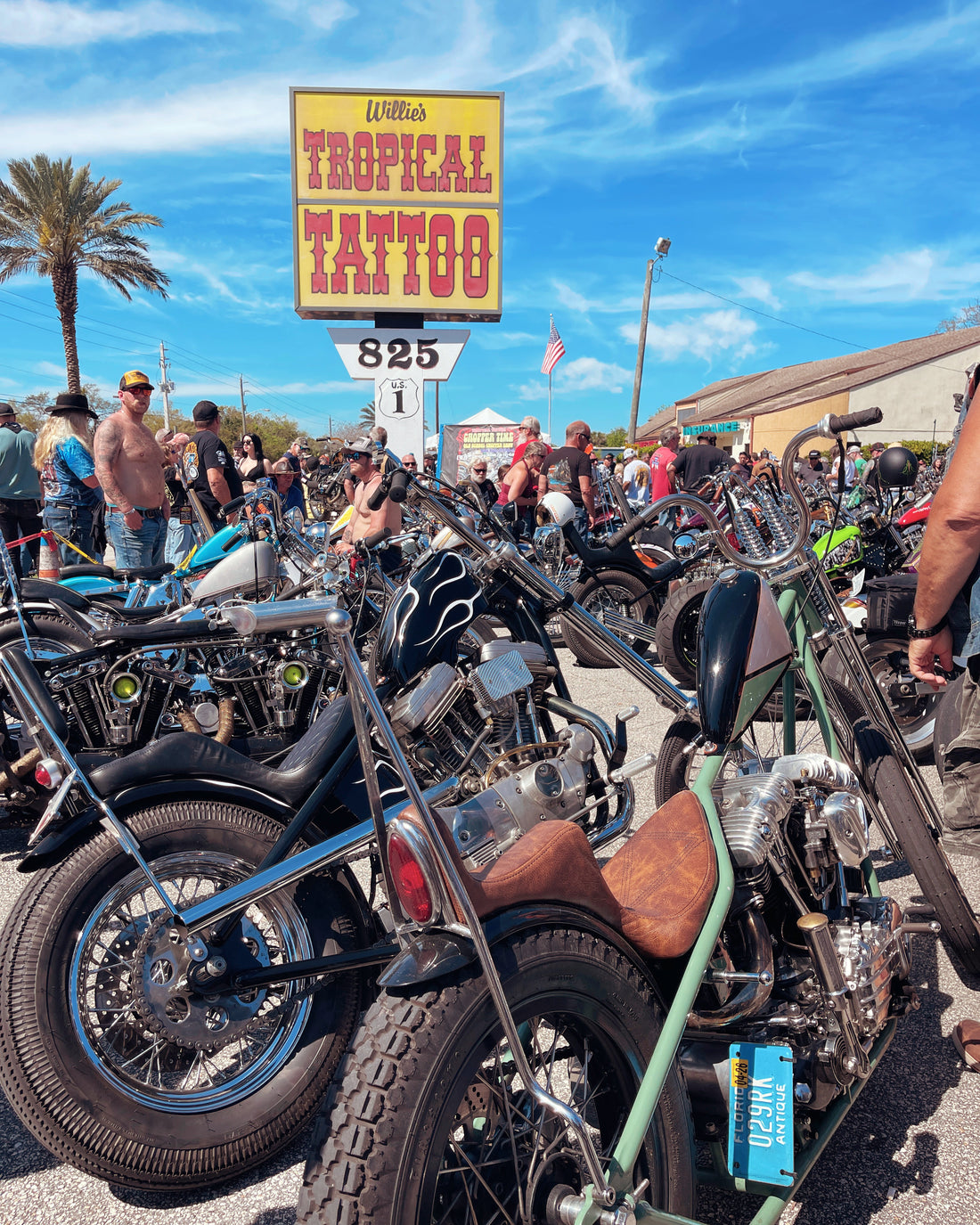 Willie’s Chopper Time Daytona Bike Week 2024