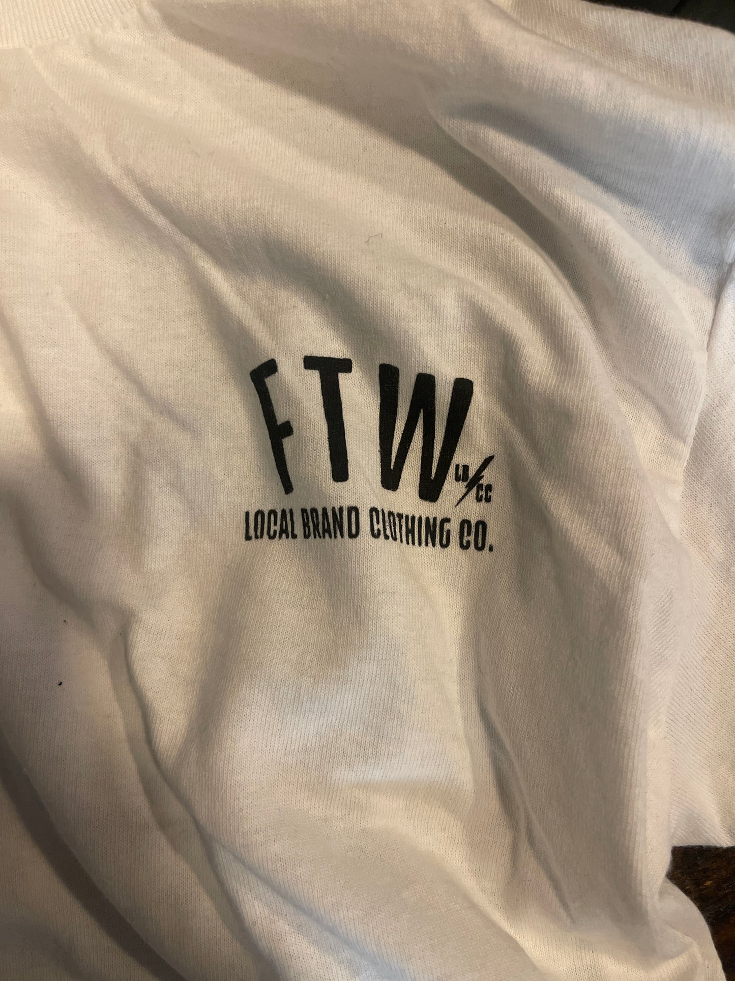 F.T.W. (Forever Two Wheels)  Locals Only Tee