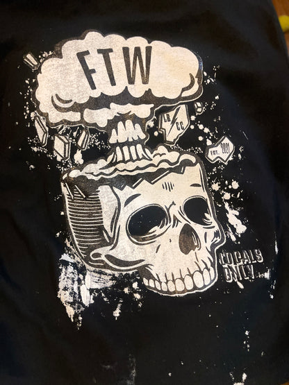 F.T.W. (Forever Two Wheels)  Locals Only Tee