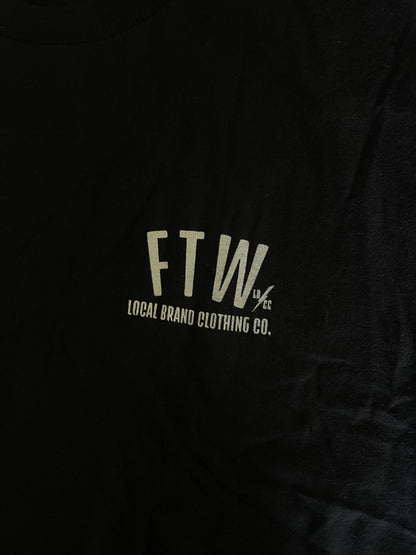 F.T.W. (Forever Two Wheels)  Locals Only Tee